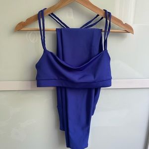 CARBON 38 LEGGINGS + TOP SIZE S